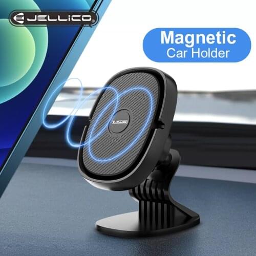 Jellico Magnetic Car Phone Holder Stand 360 Degree Air Vent Magnet Smartphone Mount GPS Support For iPhone Xiaomi Samsung Huawei