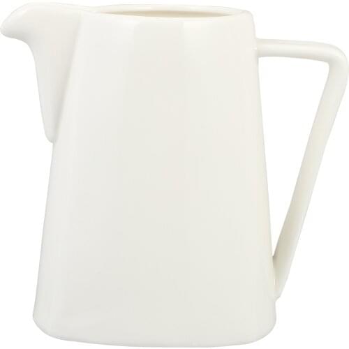 Ceramic Frothing Coffee Pitcher Pull Flower Cup Cappuccino Milk Pot Espresso Cups Latte Art Milk Frother Frothing Jug Honey Jar
