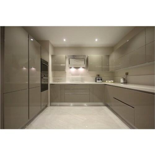 Classic kitchen unit new kitchen furnitures manufacturers high gloss lacquer modular kitchen cabinets
