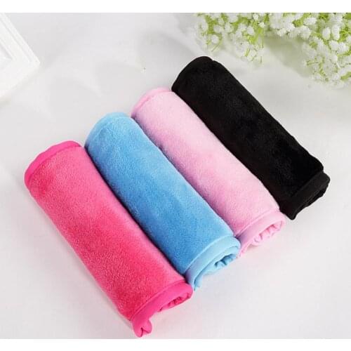 Reusable Breathable Makeup Remover Cloth Towel Face Wipe Beauty Cleansing Tool