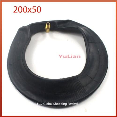 Motorcycle 200*50 8 Inch Inner Tube Tyres For Gas Electric Scooter Pocket Bike Parts Hoverboard Smart Balance 200X50 Bicycle