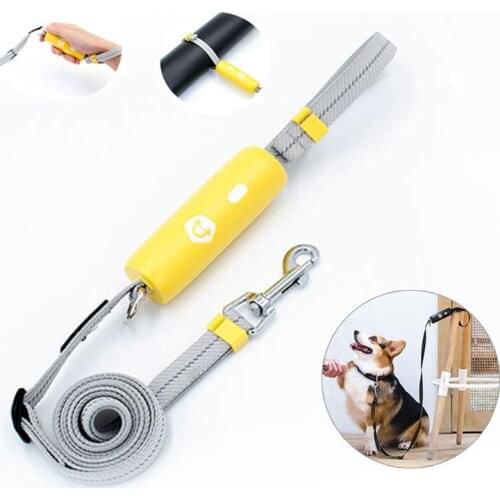 Newest Durable Dog Leash Rope Long Lead Nylon Dog Harness for Puppies Small Medium-sized Pet Personalized Walking Training Rope