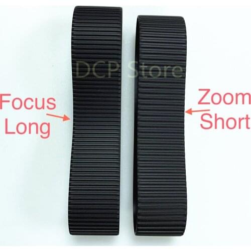 New Original LENS Genuine Zoom + Focus Grip Rubber Ring For Canon EF 24-70 24-70mm F2.8 II USM Repair Parts