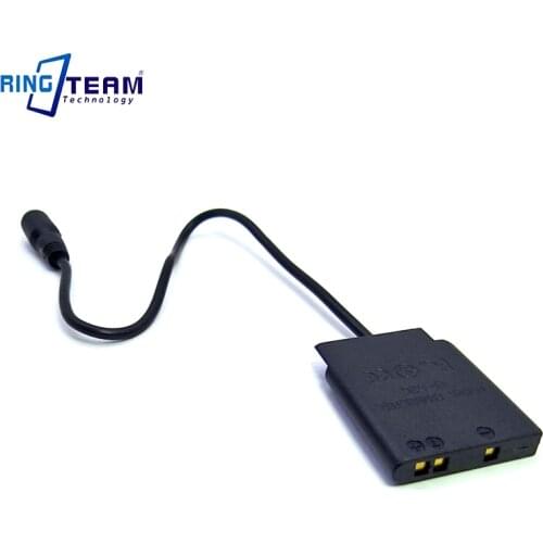 NP-BJ1 NPBJ1 BJ1 EL19 EN-EL19 Battery Power Connector EP-62G EP62G DC Coupler for Sony Digital Camera DSC-RX0