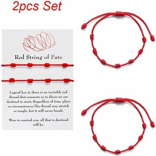 OTOKY Bracelets Red Thread