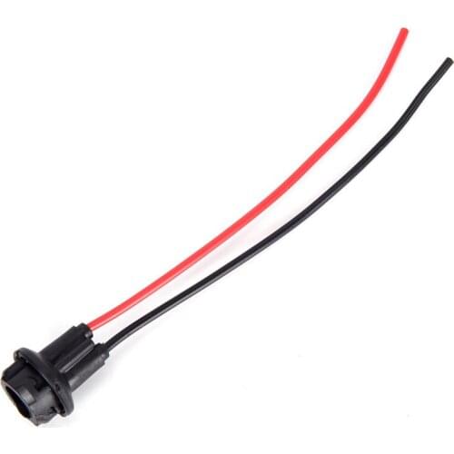 1PC New T10 W5W Light Bulb Socket Holder fit Car Truck Boat Soft Rubber Connector