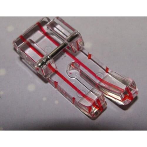 Domestic Sewing Machine Presser foot 602 Clear 1/4" Quilting Singer Brother Babylock