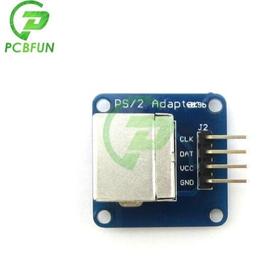 PS2 Adapter PS/2 Keyboard keypad Module for Arduino NEW 5VDC PS/2 Interface for GND VCC DATA CLK Pin