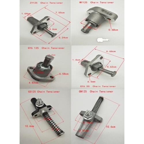A466 Motorcycle Timing Chain Tensioner Regulator Adjuster for GN125 GS125 GY650 GY6125 ZY125 WY125 Chain Tensioner Regulator