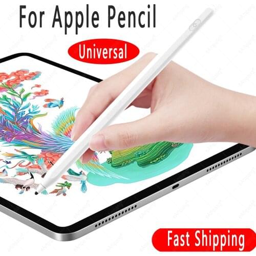 For Touch Stylus Pen Pencil for Samsung Tab A 10.1 10.5 2018 2019 A7 10.4 2020 S5e S6 Lite S7 11 S7+ Plus 12.4 Pencil