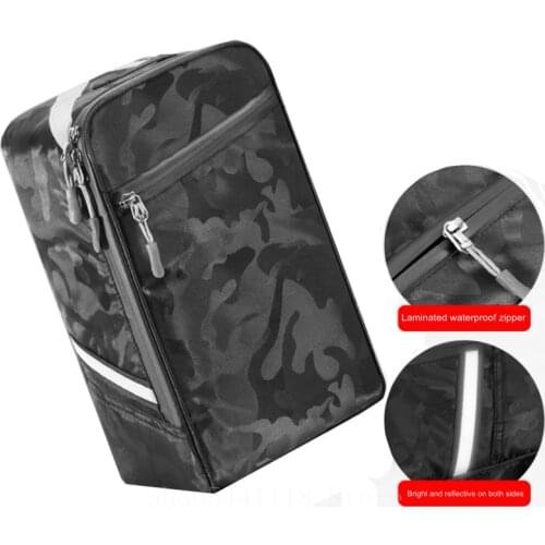 Handlebar Bag Bicycle Bag Frame Pannier Waterproof Multifunction Portable Shoulder Bag Cycling Bag Bike Accessorie