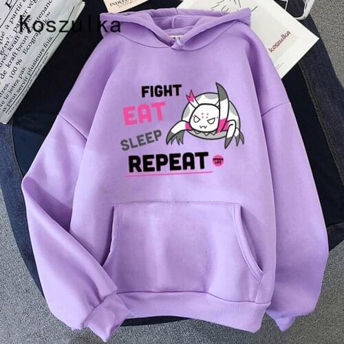 So I Am A Spider So What Hoodie Letter Print Kawaii Women/Men Spring/Autumn Oversized Sweatshirt Cute Korean Fashion Streetwear