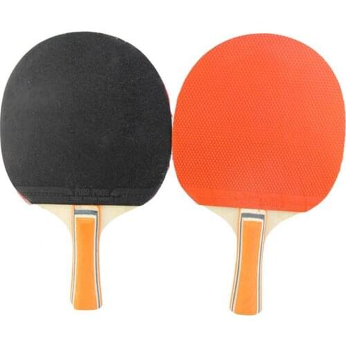 1Set Professional Portable Entertainment Training Ping Pong Racket for Beginners 1Set Professional Portable Entertainment Traini
