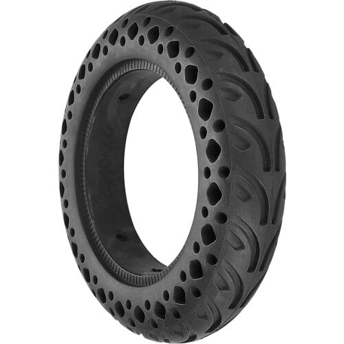 10*2 Solid Tire 10 Inch Electric Scooter Solid Tire 10*2 Shock-absorbing and Wheel Explosion-proof Tire Tire Accessories