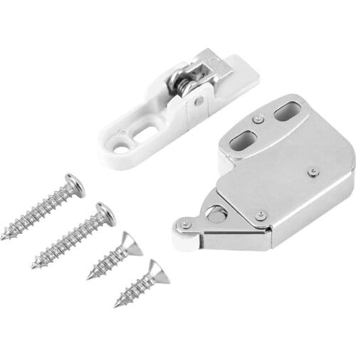 Loft Doors Cabinet Door Trunk Lock Lounge Cupboards Morden Self-priming 2pcs 50