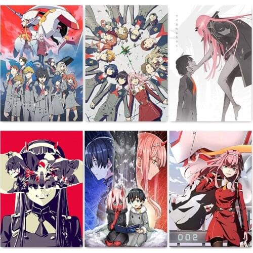 5D DIY Classic Anime Posters Diamond Painting Full Square Round Diamond Mosaic Embroidery Cross Stitch Kits Home Decor Art