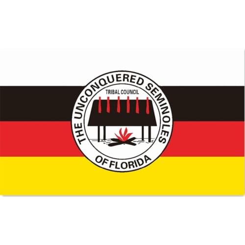 60x90cm/90x150cm/120x180cm the unconquered seminoles offlorida flag
