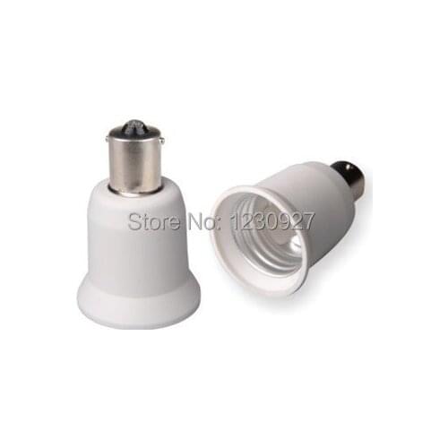 BA15s E26 Adapter Out BA15S Inner E26 Conversion lamp holder