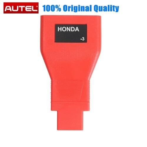 For HON-DA 3PIN work for Autel DS808 Maxisys MS905 MS906 MK08 MP808 MP808TS Autel Adapter for Honda-3 Autel Honda 3pin