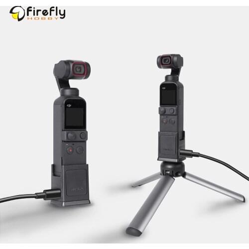 Sunnylife Adapter Base Double Type-C Charging Ports Adapter Connector for Pocket 2/Osmo Pocket