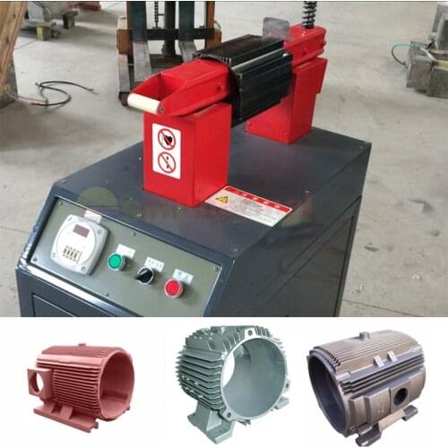 10-30KHZ 30KW Flameless high frequency induction heating machine for metal brazing, preheating