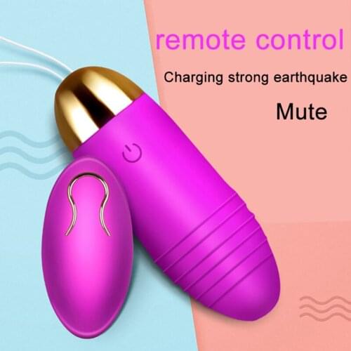 Wireless Remote Vibrating Egg Exercise Vaginal USB Rechargeable Sex toy for women Sex Products Vagina Ball Adult Sex Product new