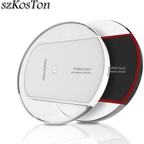 QI wireless Charging Charger For iPhone 8 8 Plus X USB Charging Pad For Samsung galaxy S8 Plus S7 S6 Edge For HTC 8X Google