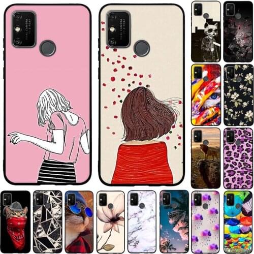 A Case For Huawei Honor 9A Case Cover Silicone Funda Soft TPU Back Case For Huawei Honor Play 9A Phone Shell Cover Coque Capas