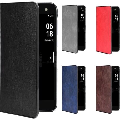 For Microsoft Surface Duo Case Pattern Litchi Skin PU Leather and PC Book Cover For Microsoft Surface Duo Phone Case 8.1 inch