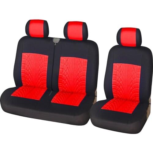 2+1 Seat Cover Car Seat Covers Protector for Transporter/Van, Universal Car/Truck Seat Covers,Truck Interior Accessorie,3 colors