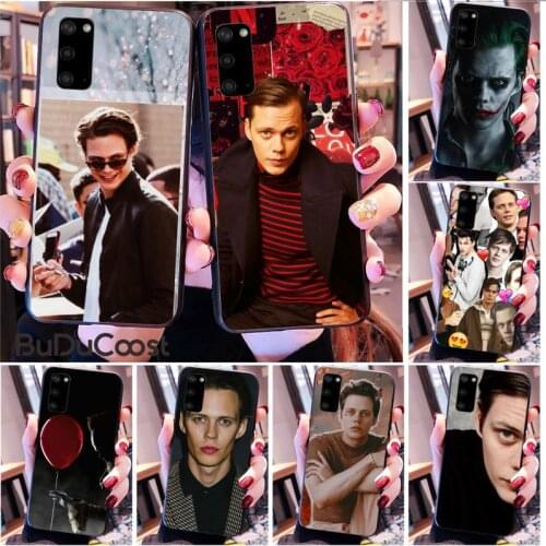 Riccu Bill Skarsgard Phone Case for Samsung S20 plus Ultra S6 S7 edge S8 S9 plus S10 5G