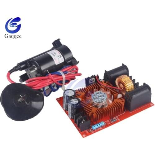 DC 12-30V ZVS Drive Board Module Tesla Coil Flyback Driver /SGTC/Marx Generator Ignition Coil 15A 250W Car Accessories