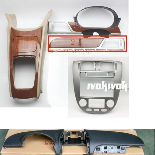 Air conditioning instrument decorative pane For Buick Excelle CJ1 1.8L 2004 2005