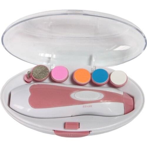 Baby Scissors Babies Nail Care Safe Electric Baby Nail Trimmer Nail Clipper Cutter For Kids Infant Newbron Nail Trimmer Manicure