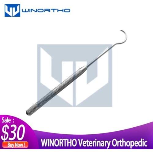 Gigli Wire Passer - 170mm Long veterinary orthopedic instruments tplo animal prcl alps plate locking