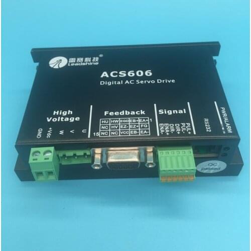 Large format plotter printer Flora Gongzheng Leadshine ACS606 AC Motor Driver DC Brushless Servo Motors ACS 606 driver part