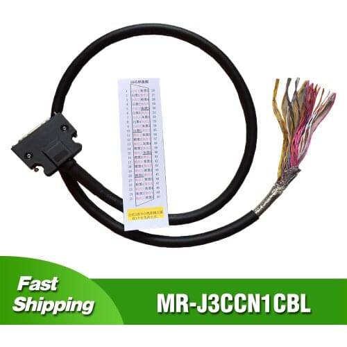 MR-J3CCN1CBL for Mitsubishi Servo CN1 J3 J4 JE-A Communication Cable MR-J3CCN1CBL3M 2M 1M 1.5M 2.5M