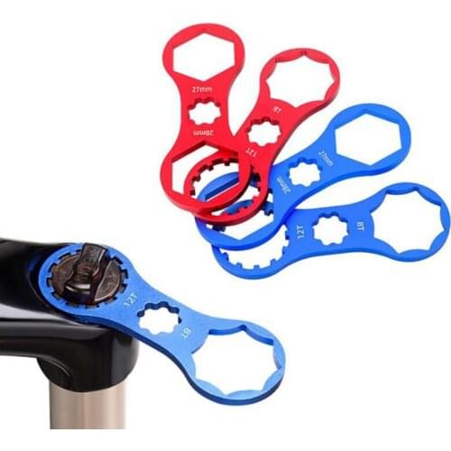 Outdoor Mountain Bike Front Fork Shoulder Cover Wrench XCM/XCR/XCT/RST Removal MTB Bike Repair Tool