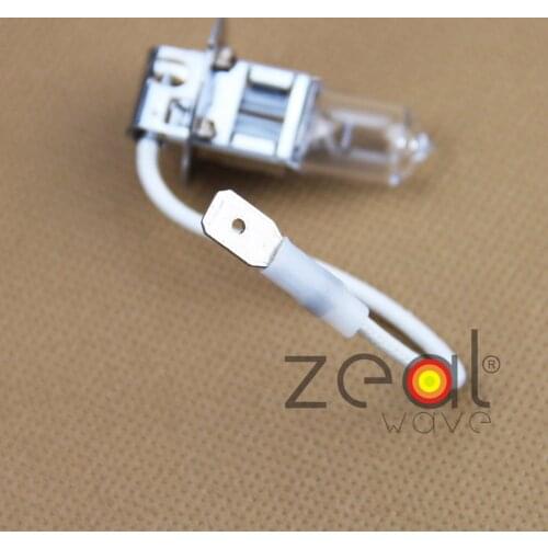 10pcs/Lot New OSRAM 64151 H3 12V 55W 3200K Halogen Bulb Original Spare Parts Fog Lamp Ford GMC