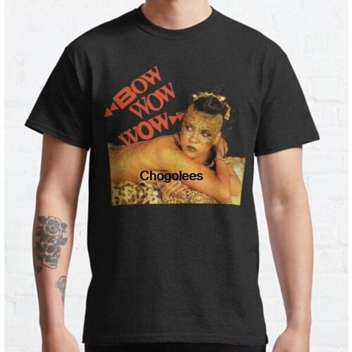 Bow Wow Wow Classic T Shirt Size S 5XL Idea For Fan For Mothers Day