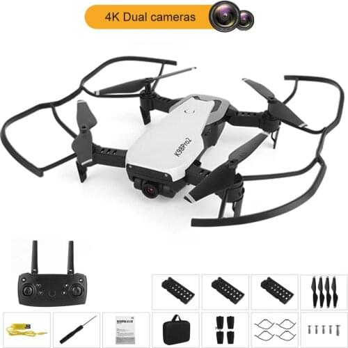 K80Air2s 4k 3000mAh Aerocraft Drone APP Voice Control Take Off With One Button Headless Mode One Click Return