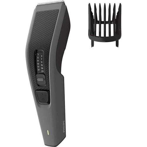 Philips Series 3000 Hair Clipper with Stainless Steel Blades (Cordless) - HC3520/13