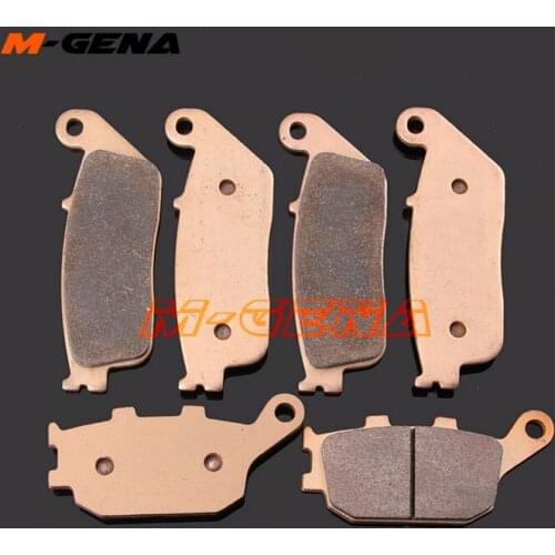 Motorcycle metal sintering brake pads For CB500F/X CB600 00-06 01 02 03 04 05 CB750 92-02 93 94 95 96 97 98 99 VT1100 VT1300