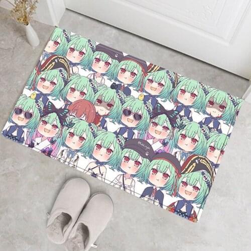 Kawaii Decor For Kitchen Doormat Entrance Door Carpet Living Room Washable Modern Portable Rugs To The Hallway Tapete Cozinha