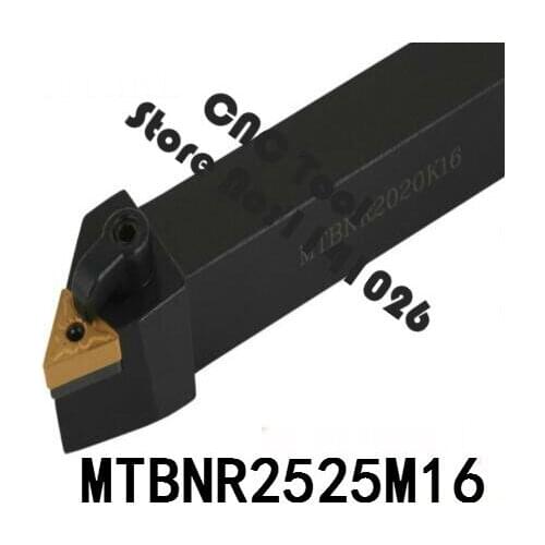 MTBNR2525M16 Metal Lathe Cutting Tools,CNC Tool Cylindrical turning tool, External Turning Tool,Type MTBNR/L