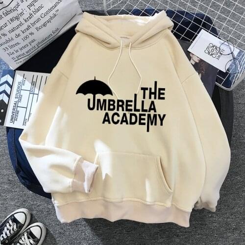 2021 Men Harajuku Winter Warm Diego Cha-Cha Graphic Streetwear The Umbrella Academy Hoodies Unisex Fashion Tops Sweatshirts Male