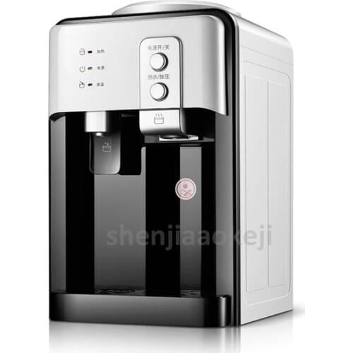 Mini desktop water heater Energy efficient ice warm water heater Long-lasting insulation simple operation water machine 550W