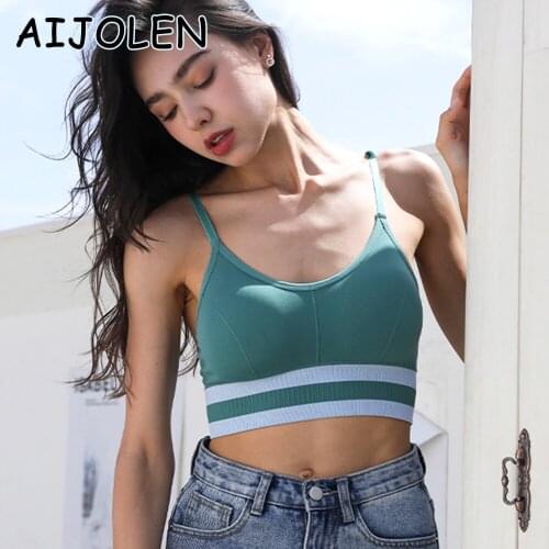 Stitching Solid Color Stitching Cute Cotton Bra Simple Ladies Underwear Fashion Adjustable Strap Bra Womens Sexy Underwear