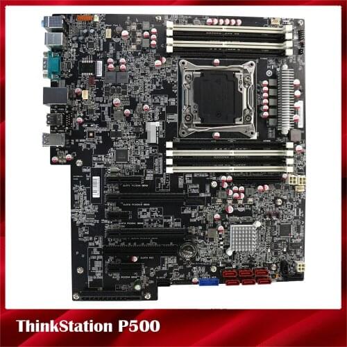 Original Workstation Motherboard For Lenovo ThinkStation P500 X99 C612 00FC857 Perfect Test,Good Quality