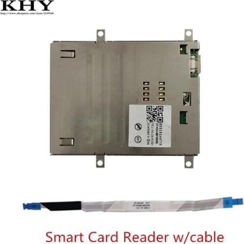 Original Smart Card Reader w/cable For ThinkPad T490 P43s T14 P14s 02HK916 02HK917 00HW553 04X5475 04X5393 5C61A25388 02HK986